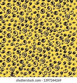 Seamless pattern with giraffe texture, Africa. Texture of animal wild savanna. Imitation color giraffe. Abstraction of animal skin. For textiles, packaging design, scrapbooking, templates.