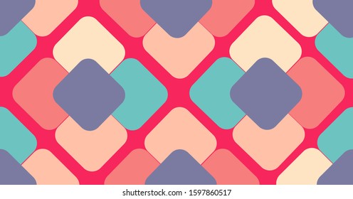 seamless pattern girly beautiful wrapping package print design