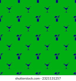 Seamless pattern glass of mojito, Long Island Ice Tea, Dry Martini, ice cubes, mint leaves and lime outline. Black outline of the cocktail on a white background. Hand drawing. Vector illustration.