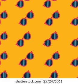 seamless pattern glasses for background,cover,wallpaper,etc