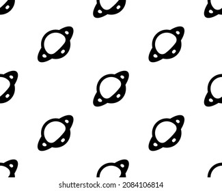 Seamless pattern of globe in white background with mini doodle . Vector Illustration