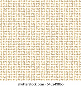 Seamless pattern of gold glitter stripes, zigzag chevron, wavy stripe, seamless texture golden lines on white. Hand drawn vector pattern for cards, invitation, wedding, wrapping paper.
