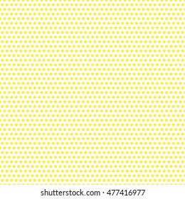 Seamless pattern with gold glitter textured stars.
