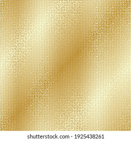 Seamless pattern. Gold grill and surface. Abstract pattern.