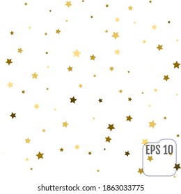 Patrón sin fisuras con estrellas de oro