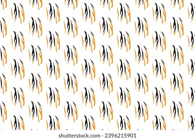 seamless pattern with gold and stars