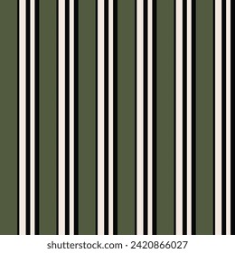 Seamless pattern gold or yellow stripes. Vertical pattern stripe abstract background vector.