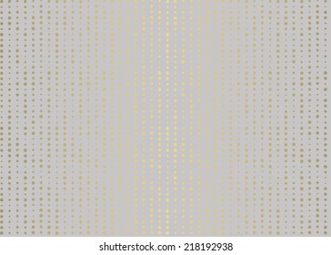 seamless pattern with golden dots gradient
brown background