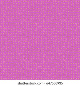 Seamless pattern with golden grid on a violet background. Vector square composition with golden vintage ornament.
