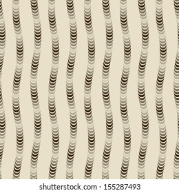 Seamless pattern. Golden texture. Luxury background with wavy iridescent stripes