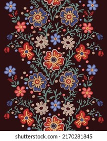 Patrón sin foco. Rulos de textura dorada. Lugar brillante, flores estilizadas. Abierto tejiendo un delicado fondo dorado, Paisley. Ilustración del vector