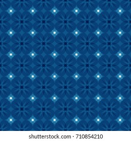 Seamless Pattern. Good for Banners, Web Design, Flyer, Cover, Wrapping Paper. Abstract Endless Texture. Repeating Geometric Monochrome Background
