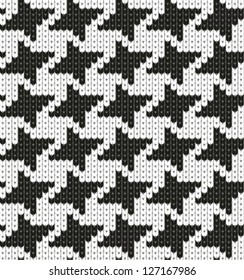 Seamless pattern goose-foot