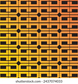 Seamless pattern with gradient. Vector background.