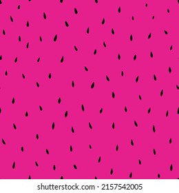Seamless pattern with grains on pink background. Hand drawn vector illustration.