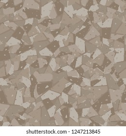 Seamless pattern. Granite camouflage.