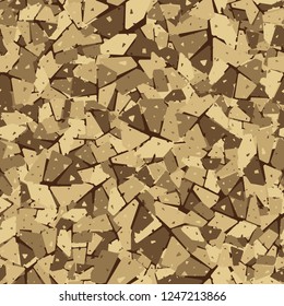 Seamless pattern. Granite camouflage.