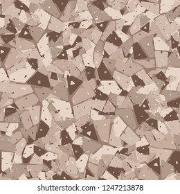 Seamless pattern. Granite camouflage.