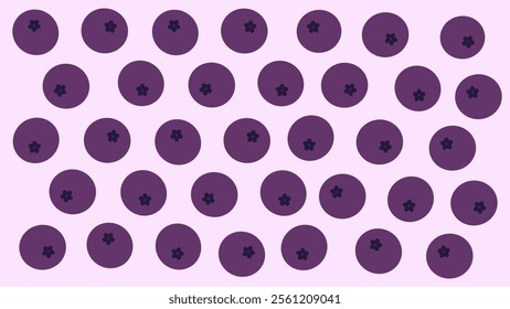 Seamless Pattern of Grapes Fruit. Hand Drawn Grapefruit illustration.