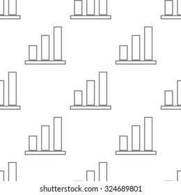 seamless pattern with graph
