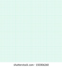 Seamless pattern with graph paper