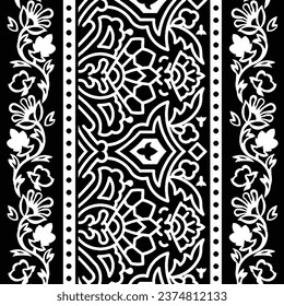 seamless pattern graphic art work design.