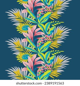 Seamless pattern graphic art work design.