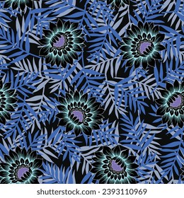 Seamless pattern graphic art work.