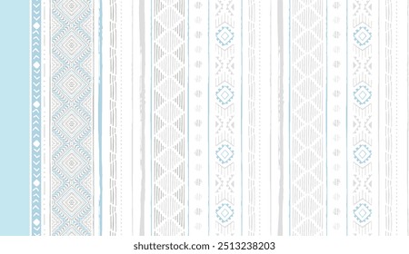 seamless pattern graphic art work design.