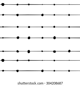 Seamless pattern graphic background