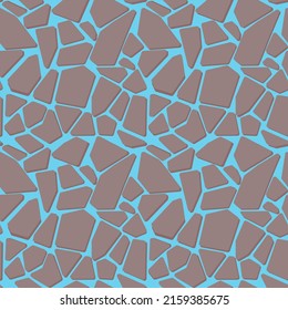Seamless pattern, graphic design, tile, wallpaper, paper and textile. Flat vector illustration image. Modern, stylish abstract texture. Repeating geometric tiles from striped elements
