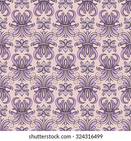 Seamless pattern, graphic elements, background 
