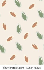 Seamless pattern. Graphic ornament. Abstract stylish background. Vector repeating texture.