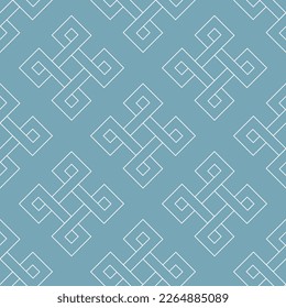 Seamless pattern. Graphic ornament. Floral stylish background. Vector repeating texture