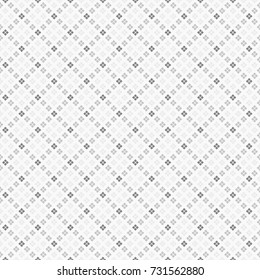 seamless pattern graphic vector grey diagonal square on white background