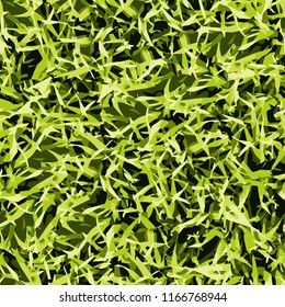 Seamless pattern. Grassy lawn.