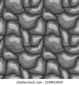 Patrón sin soldadura con textura de grava para papel pintado, fondo o cualquier otro propósito. Fácil de editar en color con grupos de colores 