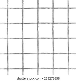 seamless pattern in gray cell
