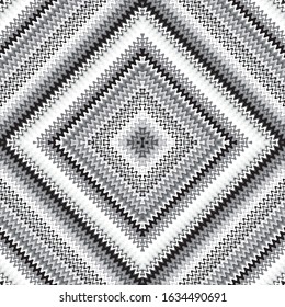seamless pattern with gray oblique wavy lines.