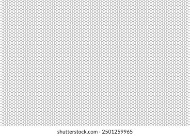 Seamless pattern. Gray outline. Small, orysoltal waves in a checkerboard pattern on a transparent background. Honeycombs. Flyer background design, advertising background, fabric, clothing, texture