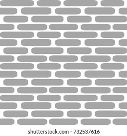 Seamless pattern with gray stones.