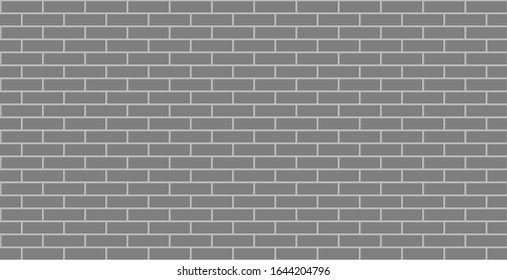 Seamless pattern of gray tiles. Vector illustration.