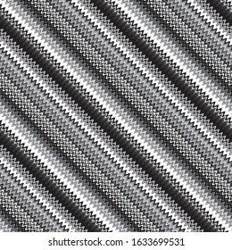 seamless pattern with gray wavy lines.