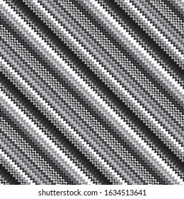 seamless pattern with gray zigzag lines.