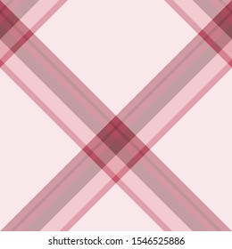 Seamless pattern in great cozy light and dark pink colors for plaid, fabric, textile, clothes, tablecloth and other things. Vector image. 2
