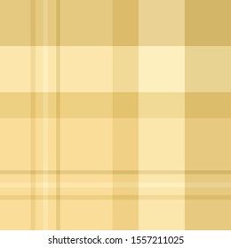 Seamless pattern in great discreet beige colors for plaid, fabric, textile, clothes, tablecloth and other things. Vector image.