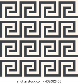 seamless pattern greek ornament