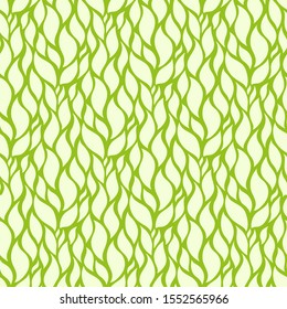 Seamless pattern Green abstract Modern stylish fabric wallpaper background vector illustration
