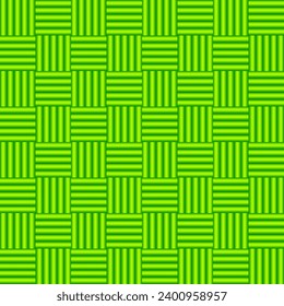 seamless pattern with green bamboo
