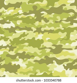 seamless pattern green camouflage